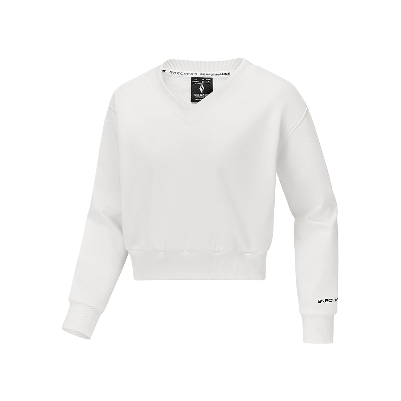 Комфортная спортивная толстовка для женщин Skechers, fragrant snowball белый-02nm
Комфортная спортивная толстовка для женщин Skechers, fragrant snowball белый-02nm