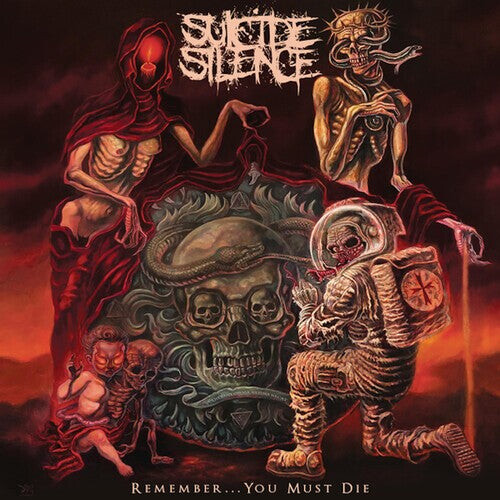 Виниловая пластинка Suicide Silence: REMEMBER... YOU MUST DIE
Виниловая пластинка Suicide Silence: REMEMBER... YOU MUST DIE