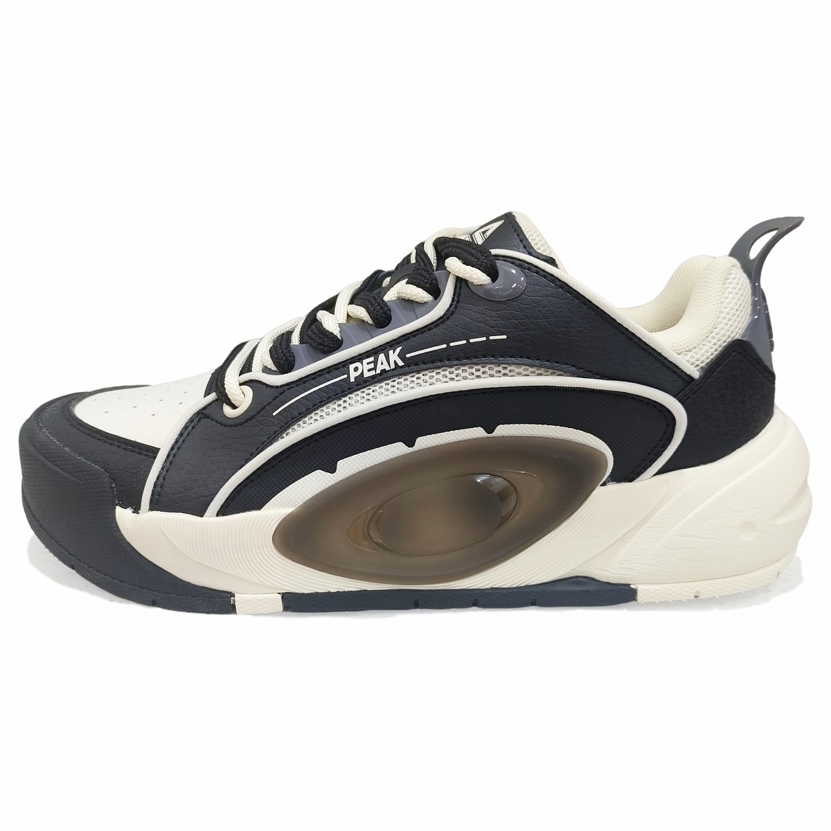 PEAK Кроссовки для скейтбординга с низкой посадкой, увеличивающие рост, с мягкой подошвой, черные, белые
PEAK Кроссовки для скейтбординга с низкой посадкой, увеличивающие рост, с мягкой подошвой, черные, белые