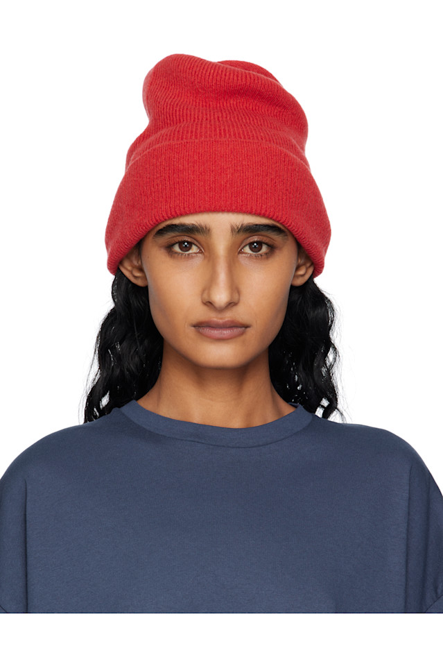 Белая бини Baserange, красный
Белая бини Baserange, красный