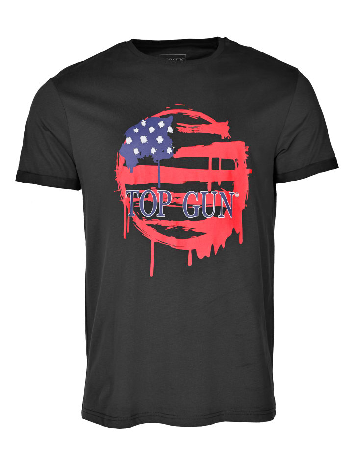 TOP GUN Футболка TG20213014 черного цвета, Черный, TOP GUN Футболка TG20213014 черного цвета
TOP GUN Футболка TG20213014 черного цвета, Черный, TOP GUN Футболка TG20213014 черного цвета