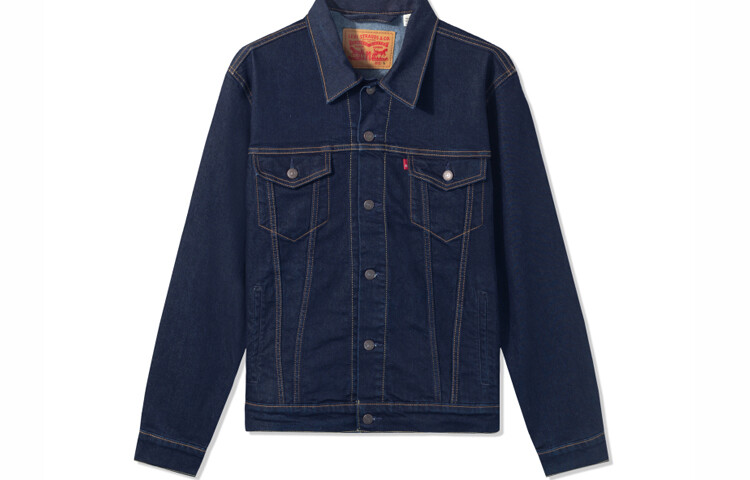 Джинсовая куртка мужская джинсовая синяя Levi’S, синий
Джинсовая куртка мужская джинсовая синяя Levi’S, синий