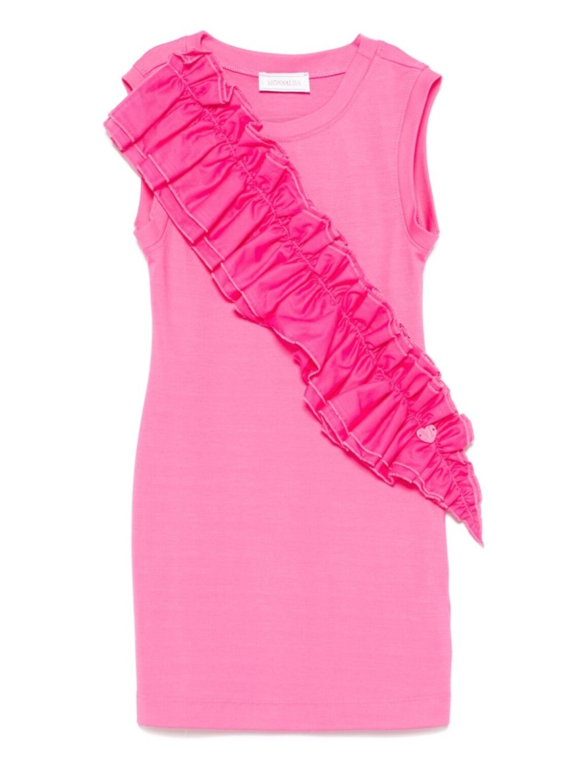 Monnalisa платье с оборками, розовый
Monnalisa платье с оборками, розовый