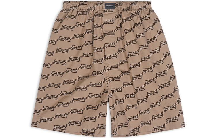 Шорты мужские Balenciaga с принтом, коричневый
Шорты мужские Balenciaga с принтом, коричневый