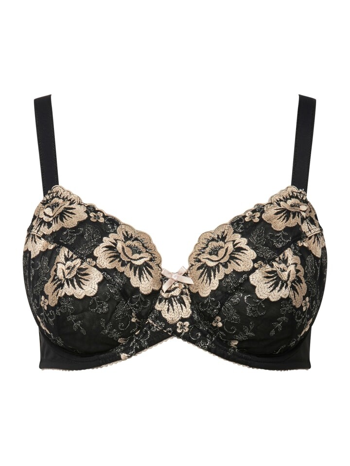 Бюстгальтер на косточках TruYou, черный
Бюстгальтер на косточках TruYou, черный