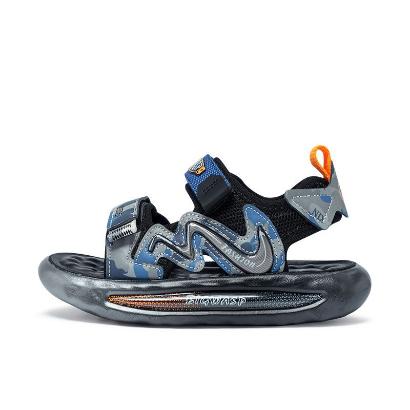 Детские сандалии Kids BIG WASP, черный
Детские сандалии Kids BIG WASP, черный