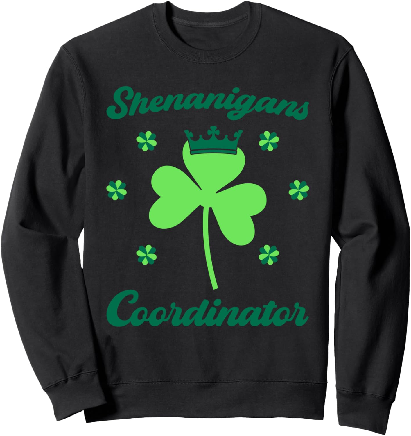 Координатор шалостей Cloverleaf Толстовка Cloverleaf Irish Gift Idea, черный
Координатор шалостей Cloverleaf Толстовка Cloverleaf Irish Gift Idea, черный