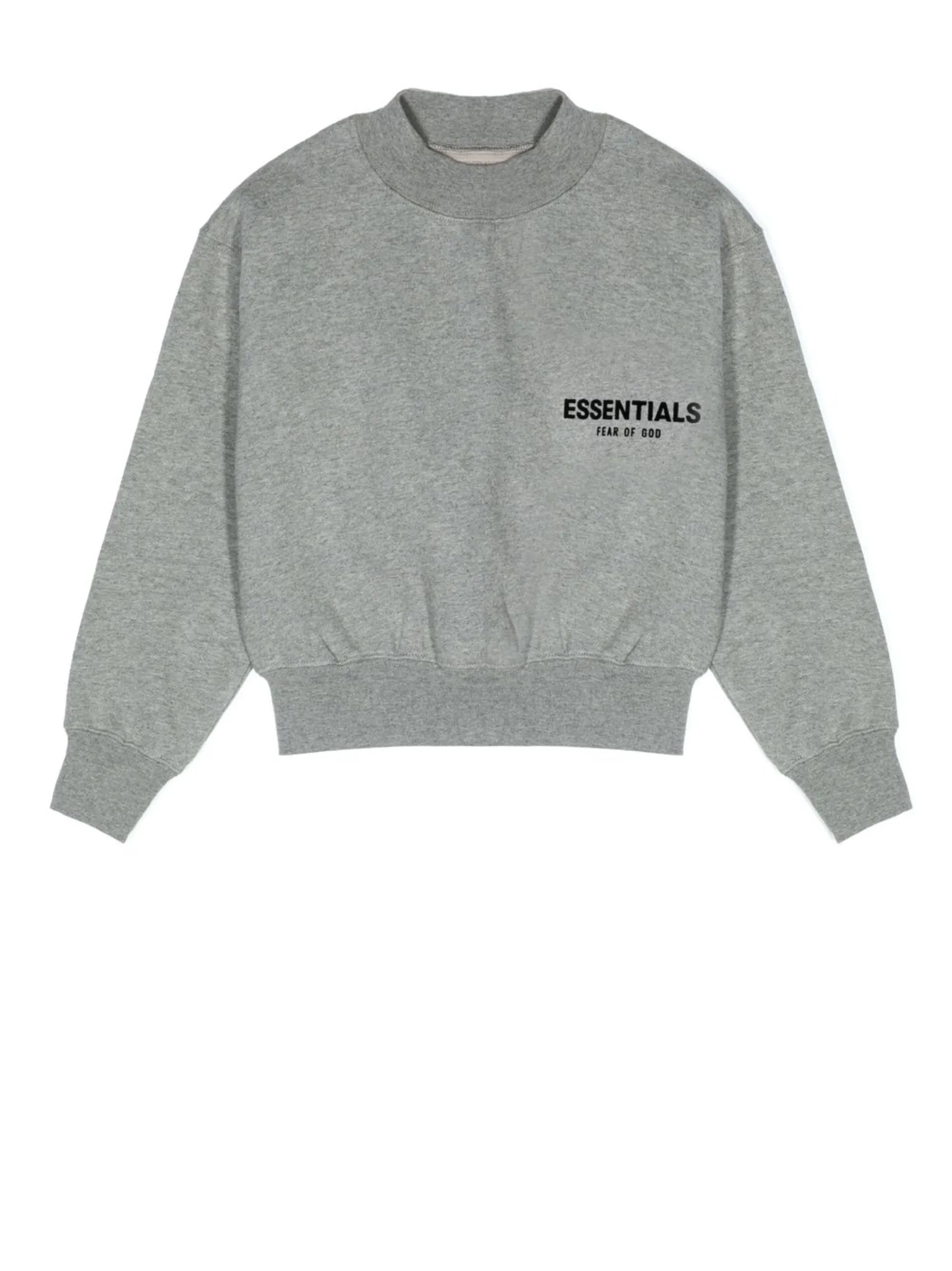 Толстовка с логотипом Fear Of God Essentials, серый
Толстовка с логотипом Fear Of God Essentials, серый