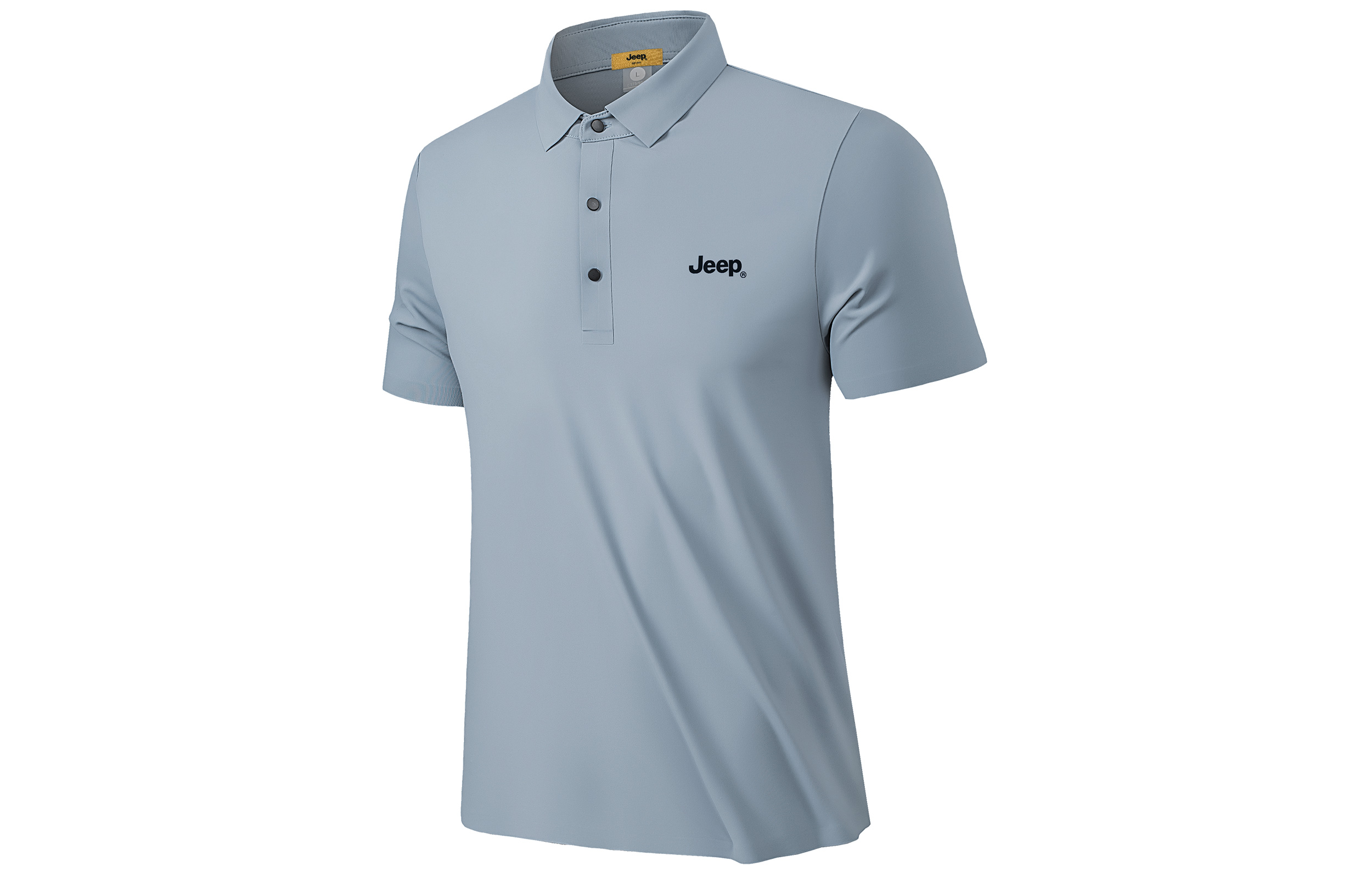 Унисекс поло Jeep, серо-голубой
Унисекс поло Jeep, серо-голубой