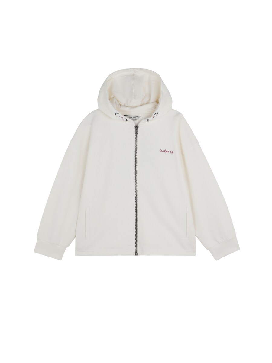 Толстовка Scalpers, белый 
Толстовка Scalpers, белый