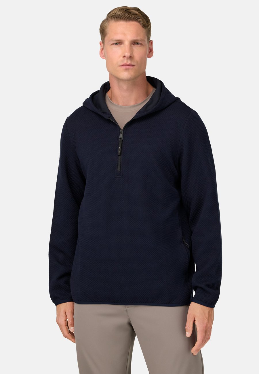 Худи Boggi Milano Hoodie, Navy Blue/Blue
Худи Boggi Milano Hoodie, Navy Blue/Blue