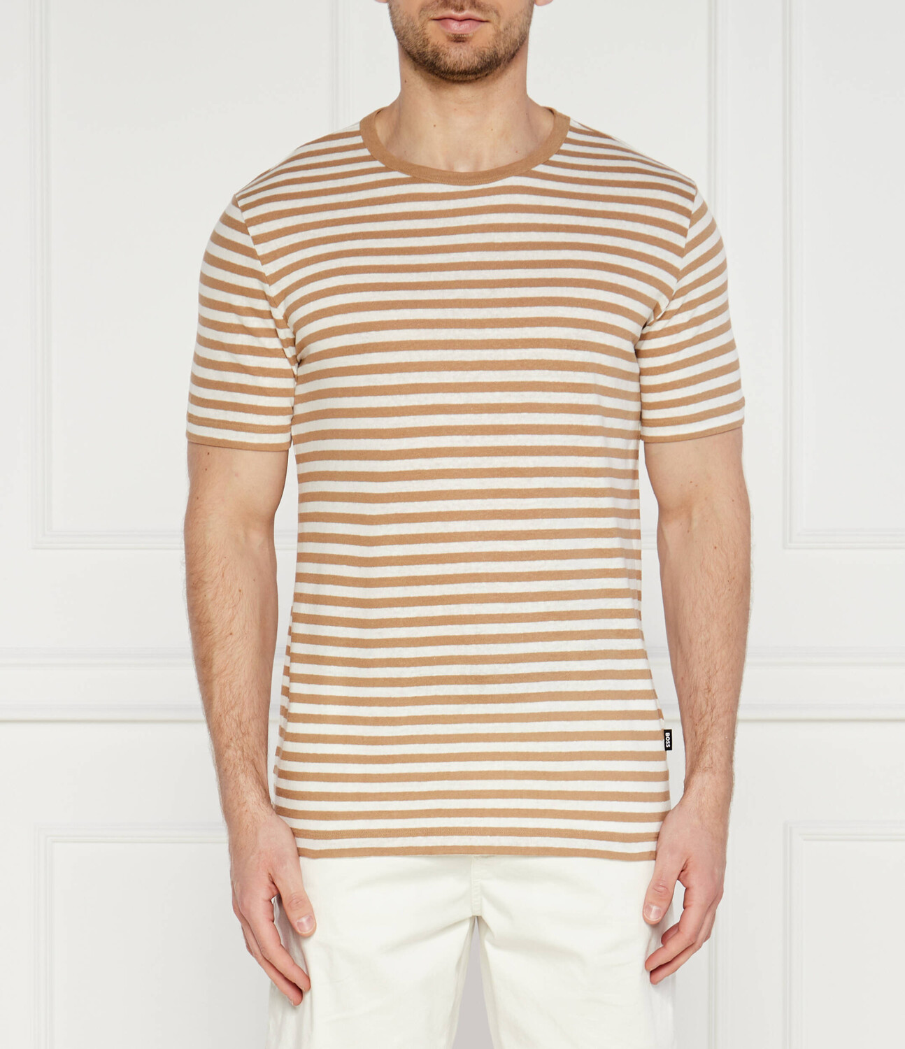 Футболка BOSS BLACK Tiburt Regular Fit, коричневый
Футболка BOSS BLACK Tiburt Regular Fit, коричневый