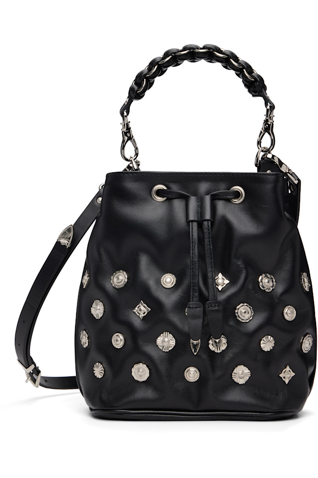 Сумка с кулоном на шнурке Toga Pulla, черный
Сумка с кулоном на шнурке Toga Pulla, черный