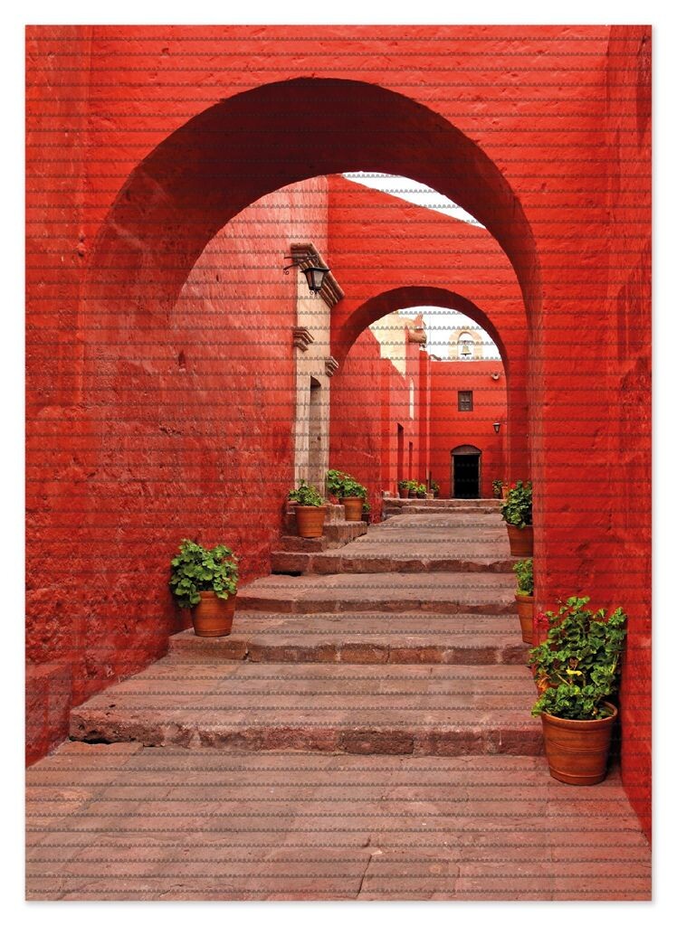 Коврик для душа Wallario, нескользящий коврик, коврик для ванной, коврик для двери, красная арка, размер ок. 70 х 50 см, красный
Коврик для душа Wallario, нескользящий коврик, коврик для ванной, коврик для двери, красная арка, размер ок. 70 х 50 см, красный