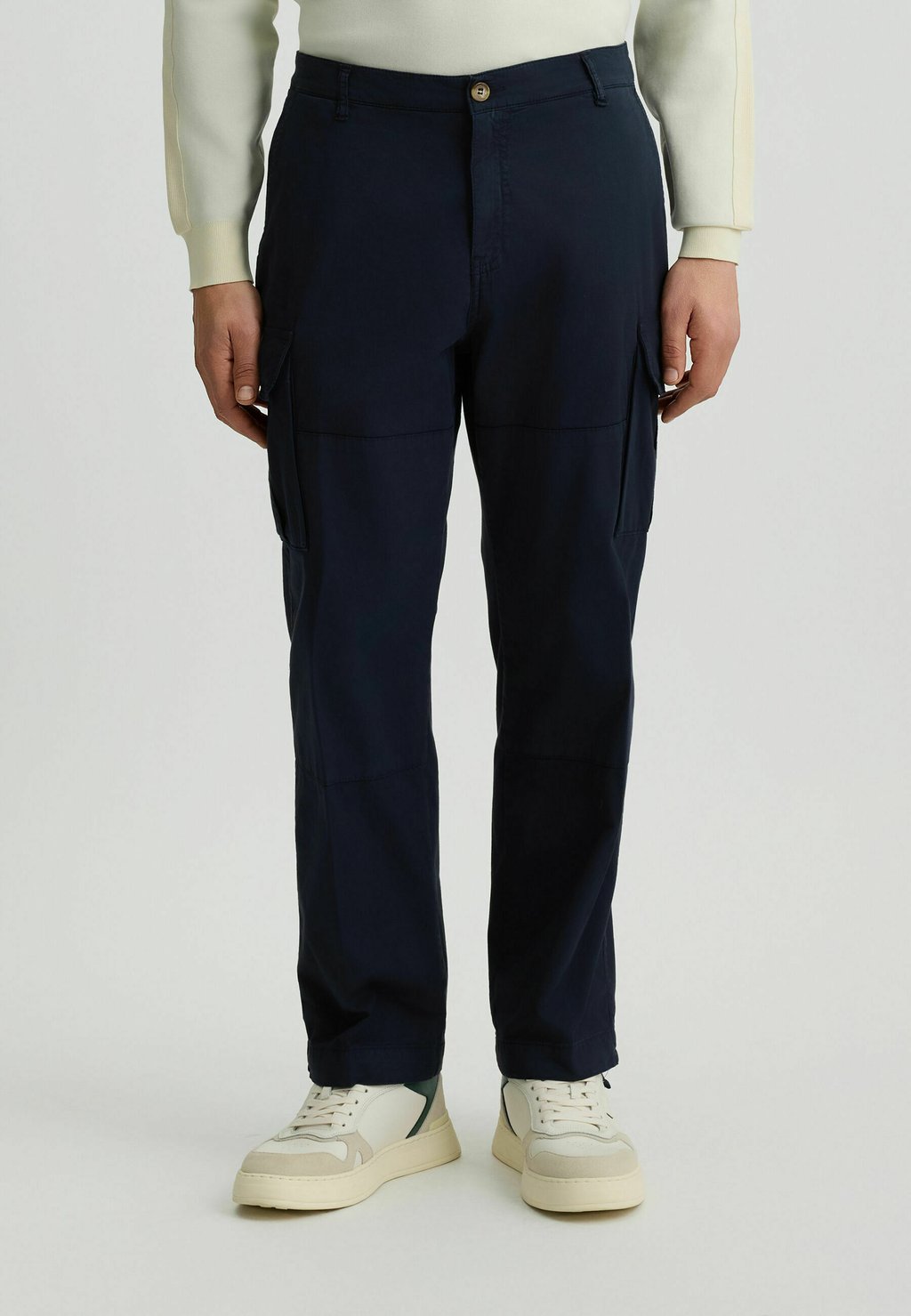 Брюки карго LIU JO, темно-синий 
Брюки карго LIU JO, темно-синий