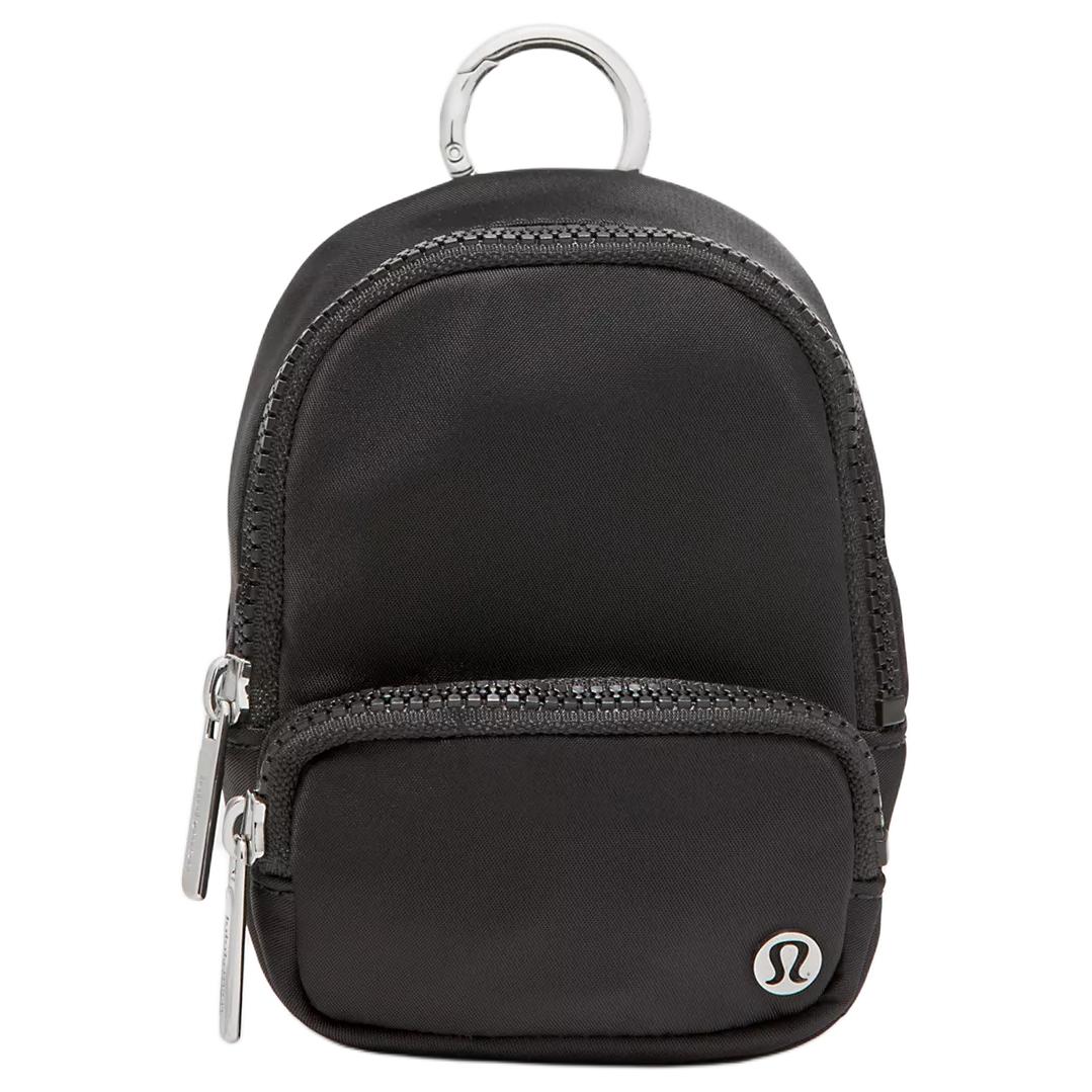 Мини кошелек для монет Everywhere Nylon Unisex Lululemon, черный
Мини кошелек для монет Everywhere Nylon Unisex Lululemon, черный