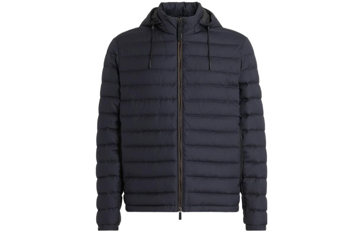 Ermenegildo Zegna Утепленная куртка с капюшоном Zegna, Marine Blue
Ermenegildo Zegna Утепленная куртка с капюшоном Zegna, Marine Blue
