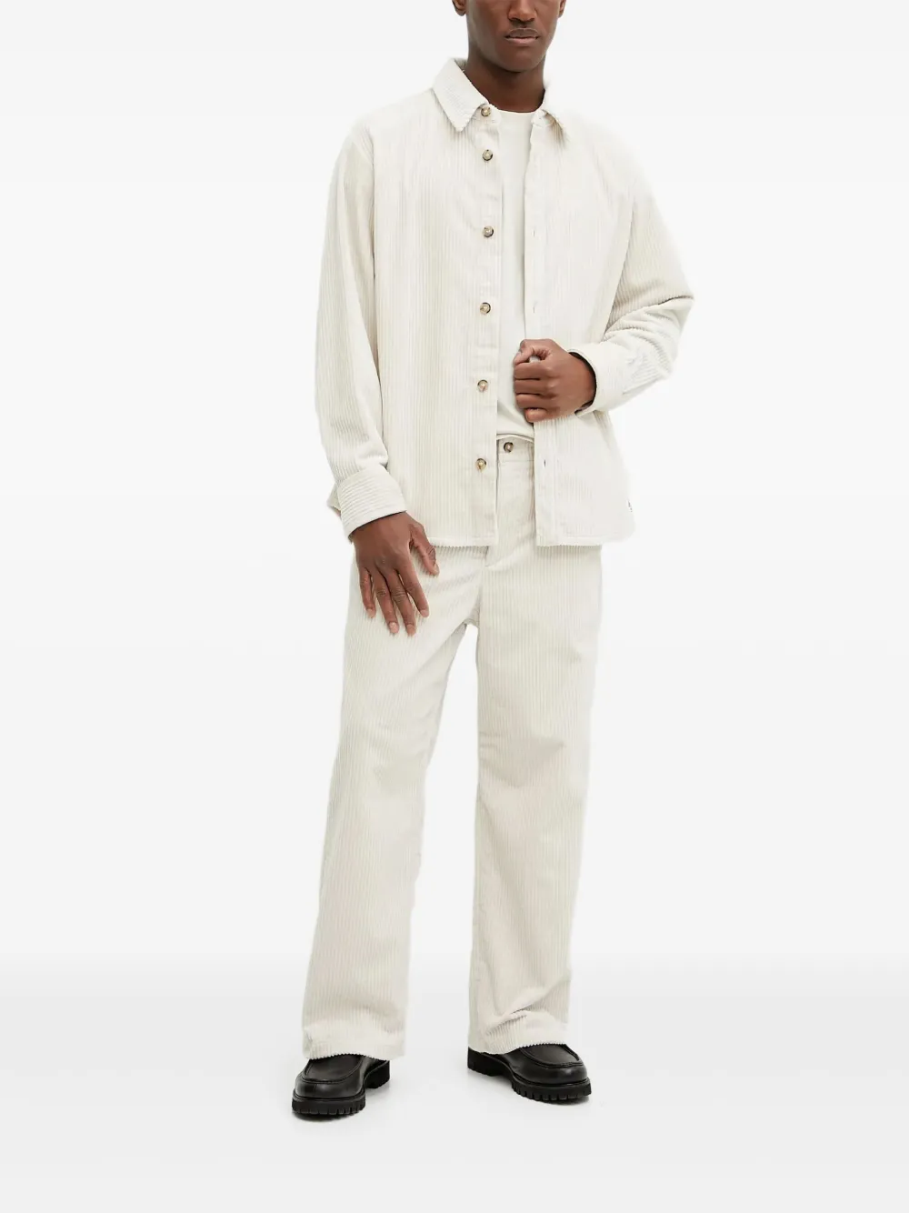 Хлопковые брюки A.P.C., нейтральный
Хлопковые брюки A.P.C., нейтральный