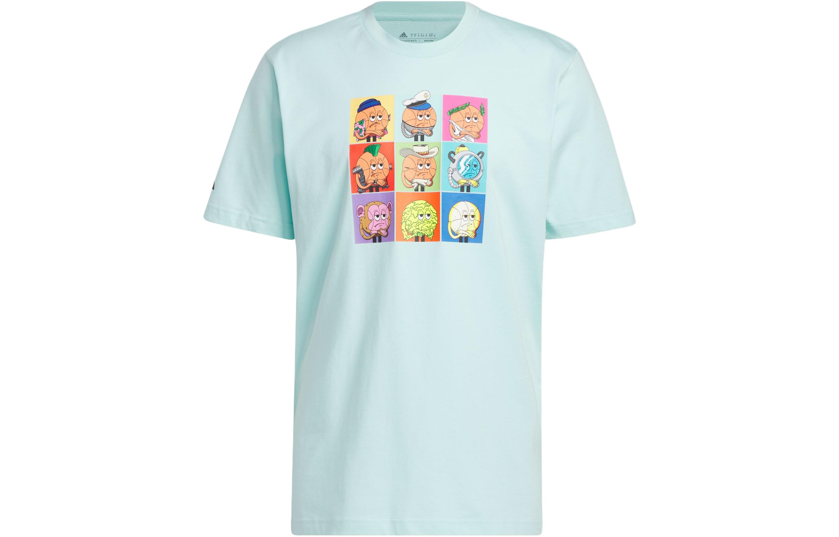 Футболка мужская светло-зеленая Adidas
Футболка мужская светло-зеленая Adidas