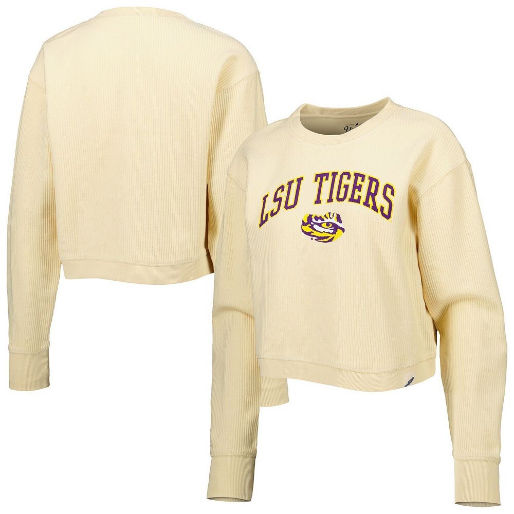 Женская студенческая одежда кремового цвета LSU Tigers Classic Campus Corded Timber Толстовка, цвет Lsu Beige
Женская студенческая одежда кремового цвета LSU Tigers Classic Campus Corded Timber Толстовка, цвет Lsu Beige