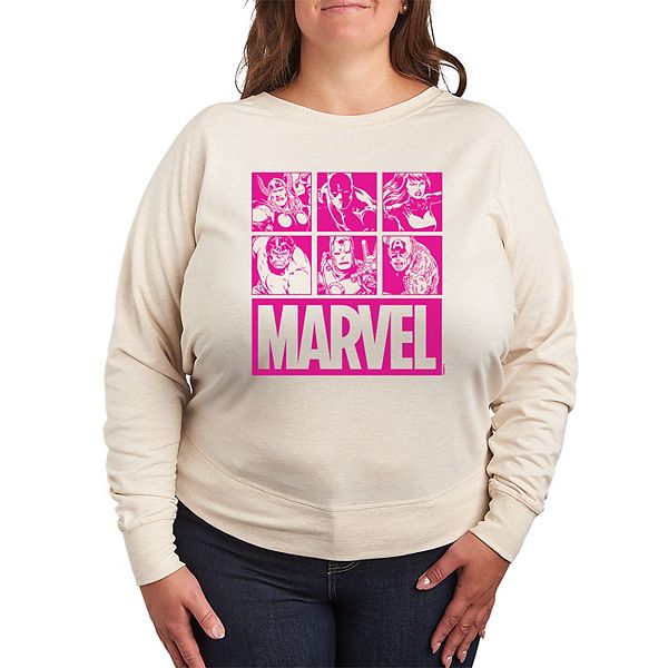 Футболка с длинным рукавом French Terry Plus Size Marvel
Футболка с длинным рукавом French Terry Plus Size Marvel