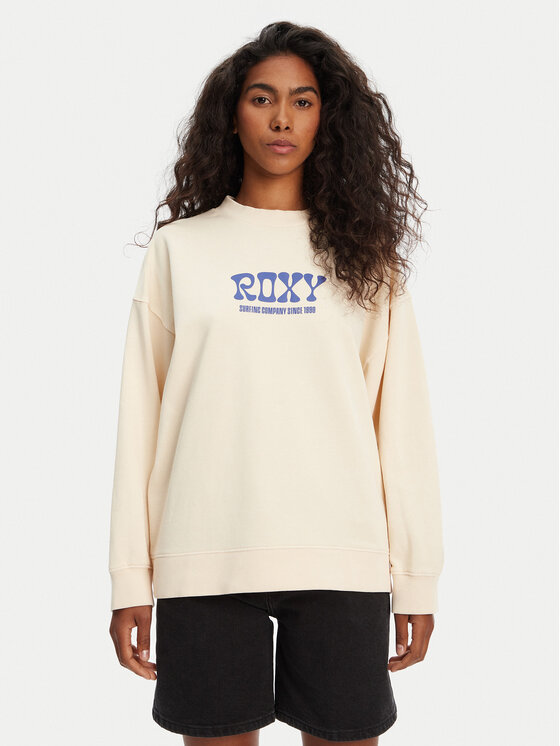 Толстовка обычного кроя ERJFT04941 Roxy, бежевый
Толстовка обычного кроя ERJFT04941 Roxy, бежевый