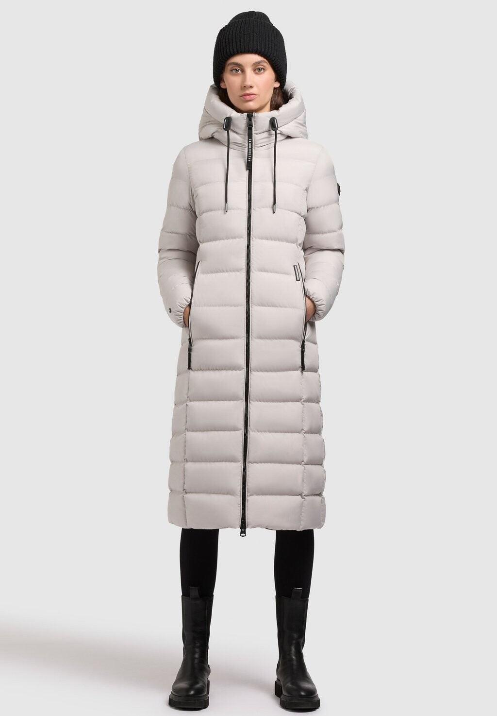Зимнее пальто SIMMIE khujo, светло-серый
Зимнее пальто SIMMIE khujo, светло-серый