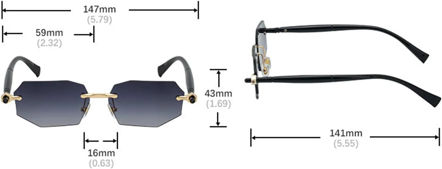 Willochra Модные шестиугольные солнцезащитные очки для женщин и мужчин в стиле ретро с золотой металлической оправой, безрамочные, с защитой от УФ-излучения UV400, C3
Willochra Модные шестиугольные солнцезащитные очки для женщин и мужчин в стиле ретро с золотой металлической оправой, безрамочные, с защитой от УФ-излучения UV400, C3