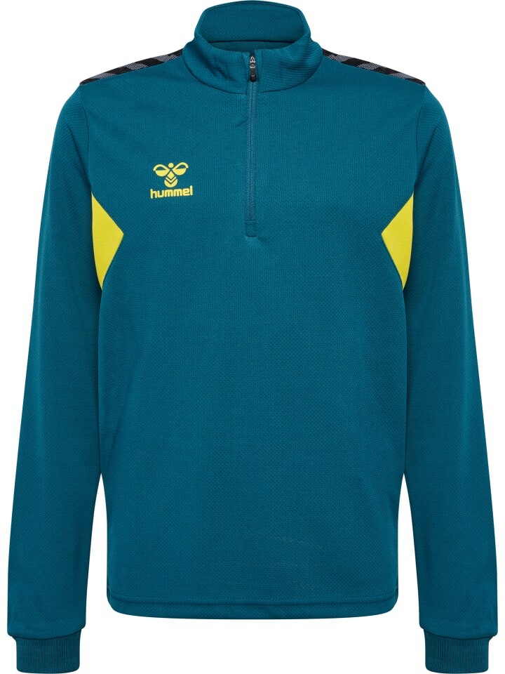 Толстовка Hummel Halbreißverschluss Sweatshirt Hmlauthentic Multisport Kinder, цвет BLUE CORAL/SULPHUR SPRING
Толстовка Hummel Halbreißverschluss Sweatshirt Hmlauthentic Multisport Kinder, цвет BLUE CORAL/SULPHUR SPRING