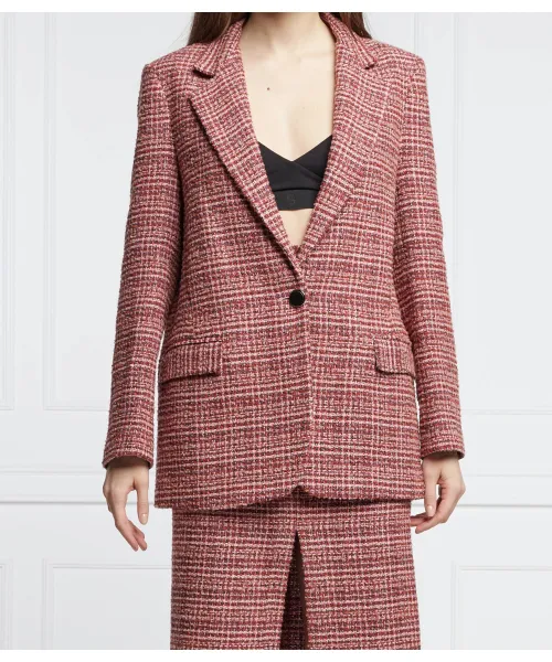 Блейзер епископ Slim fit Pinko, розовый
Блейзер епископ Slim fit Pinko, розовый