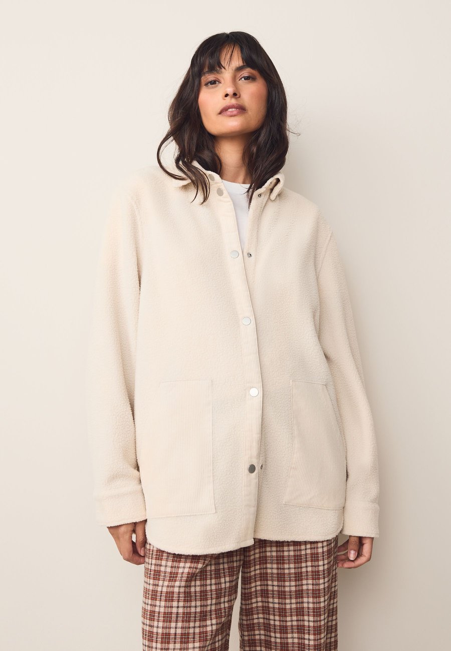 Флисовая куртка Next Fleece jacket, Cream/Beige
Флисовая куртка Next Fleece jacket, Cream/Beige