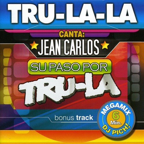 CD диск Tru La La: Jean Carlos Su Paso Pro Tru la la
CD диск Tru La La: Jean Carlos Su Paso Pro Tru la la
