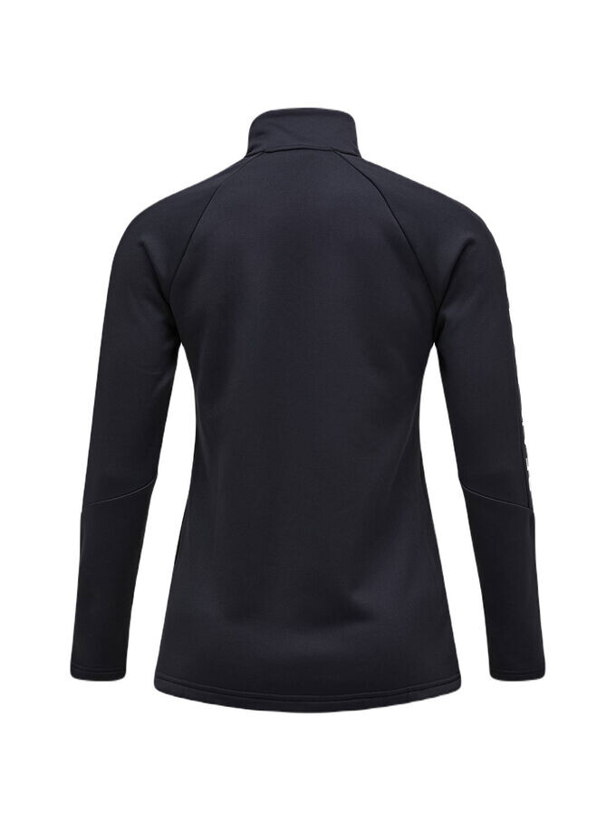 Флисовая куртка с курткой на молнии Peak Performance, черный
Флисовая куртка с курткой на молнии Peak Performance, черный