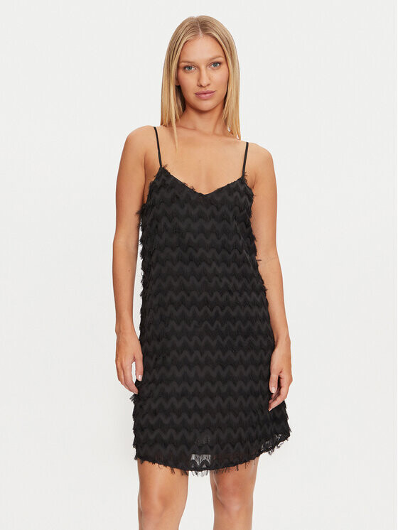 Коктейльное платье стандартного кроя Only, черный
Коктейльное платье стандартного кроя Only, черный