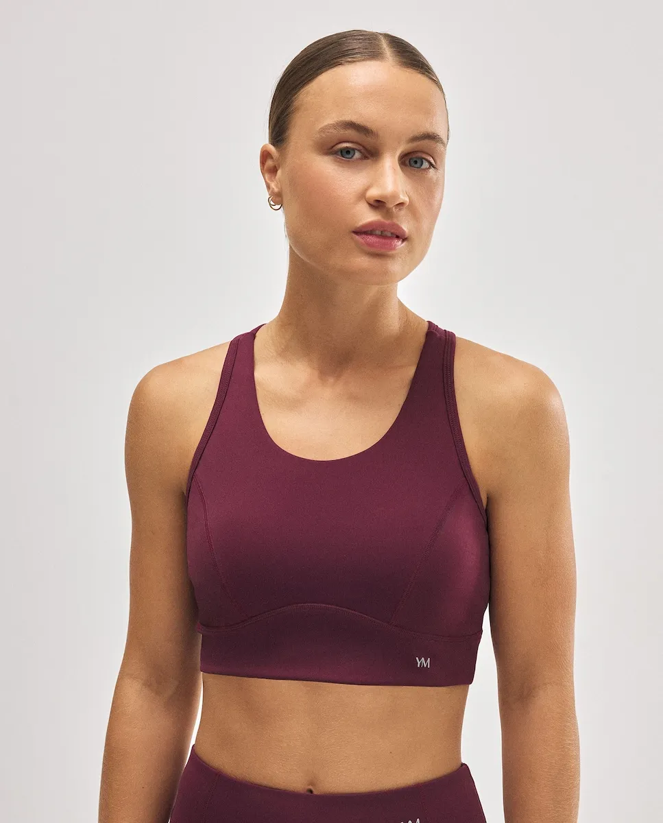 Спортивный бюстгальтер с перекрещенной спиной YSABEL MORA Ysabel Mora, фиолетовый
Спортивный бюстгальтер с перекрещенной спиной YSABEL MORA Ysabel Mora, фиолетовый