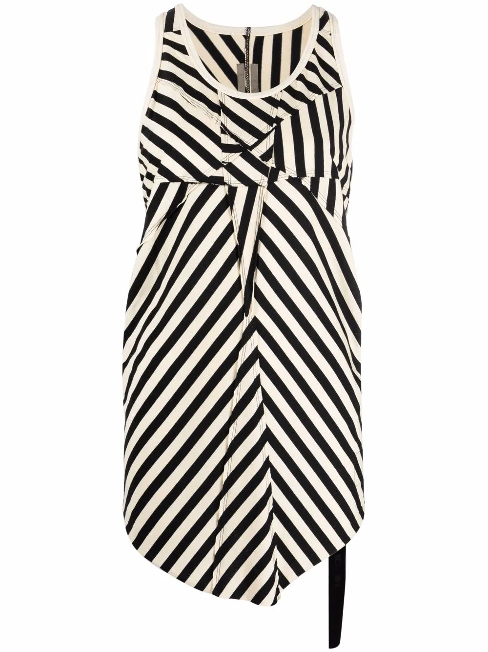 Полосатый топ без рукавов Rick Owens Drkshdw, черный
Полосатый топ без рукавов Rick Owens Drkshdw, черный