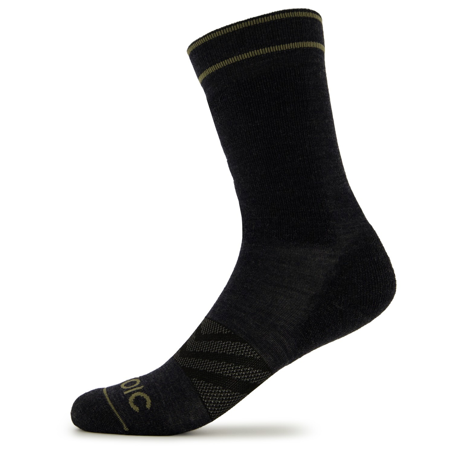 Походные носки Stoic Merino Outdoor Crew Socks Pro, цвет Anthracite Melange
Походные носки Stoic Merino Outdoor Crew Socks Pro, цвет Anthracite Melange