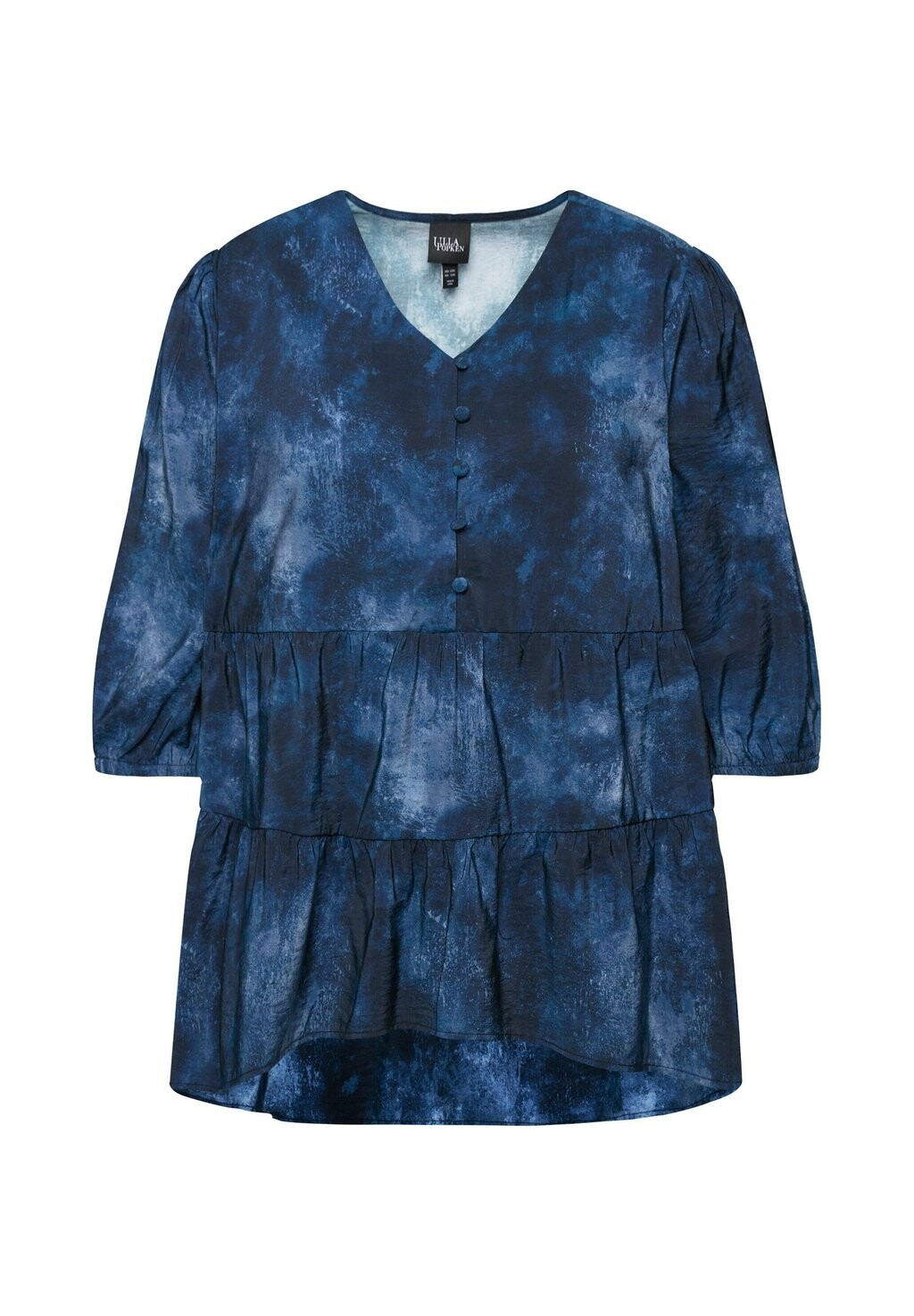 Блуза TIERED TIE-DYE Ulla Popken, темно-синий
Блуза TIERED TIE-DYE Ulla Popken, темно-синий