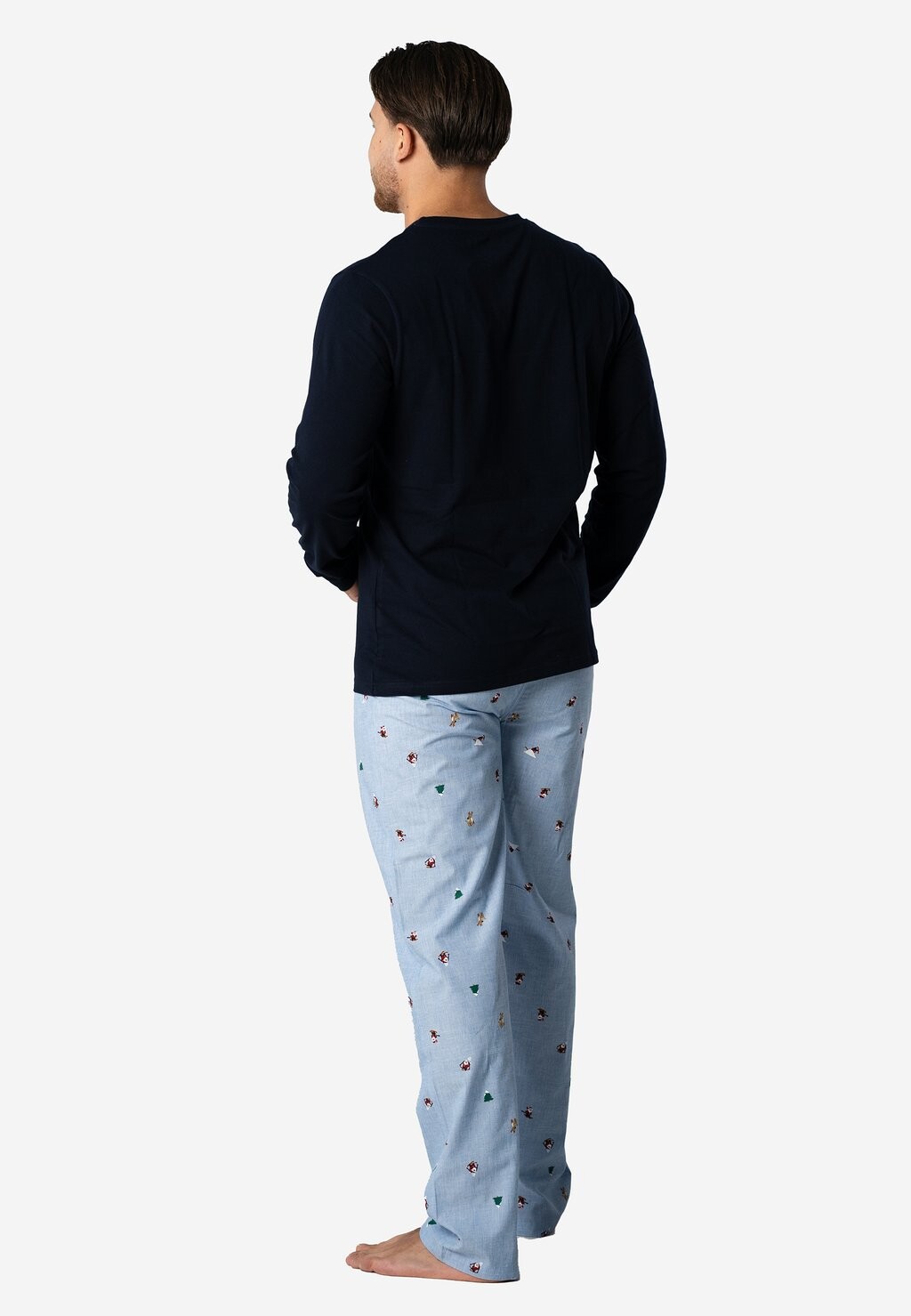 Пижама CHRISTMAS SET GIFTBOX Happy Shorts, синий
Пижама CHRISTMAS SET GIFTBOX Happy Shorts, синий