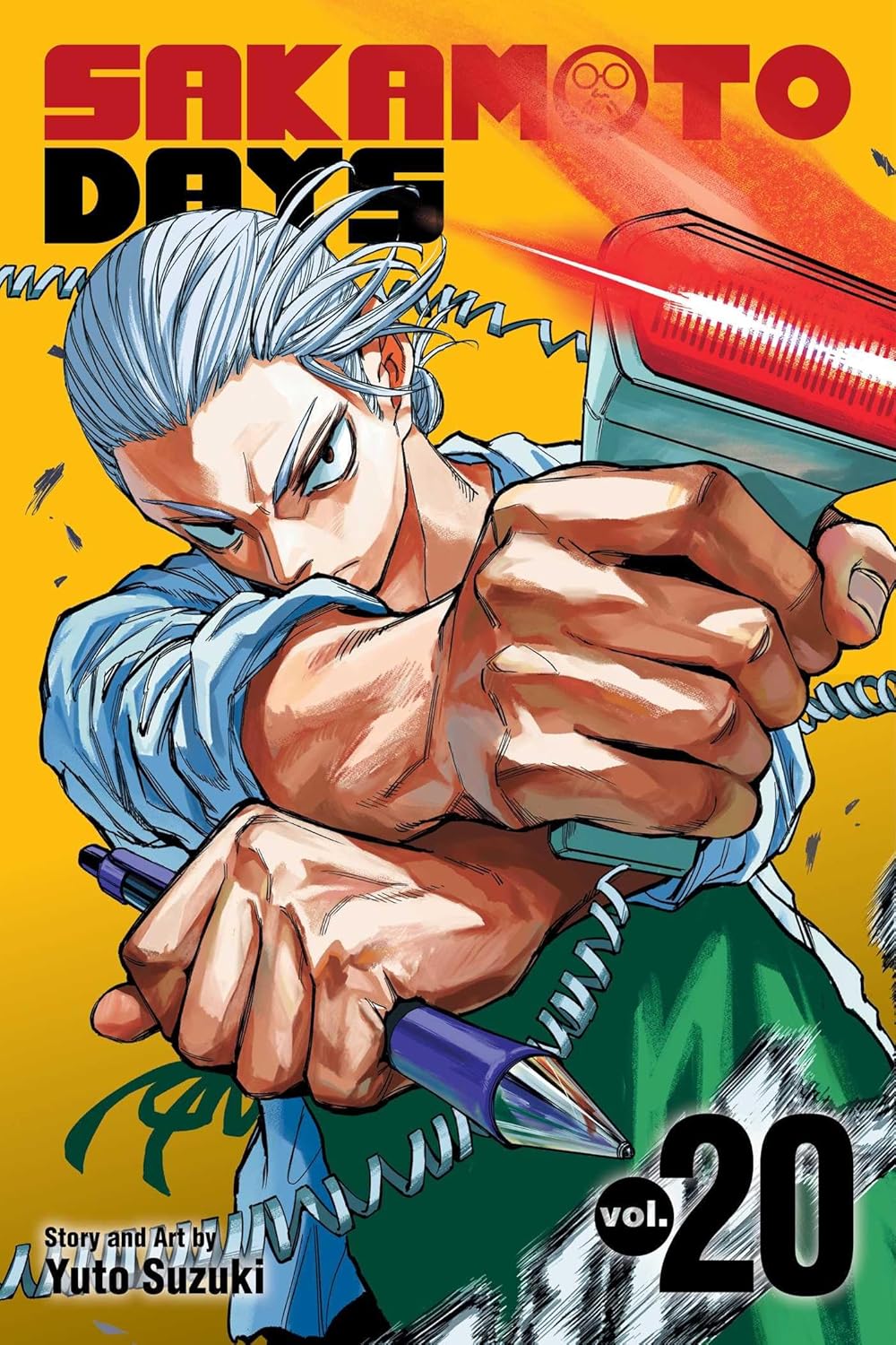 Sakamoto Days, Vol. 20 (VIZ Media LLC)
Sakamoto Days, Vol. 20 (VIZ Media LLC)