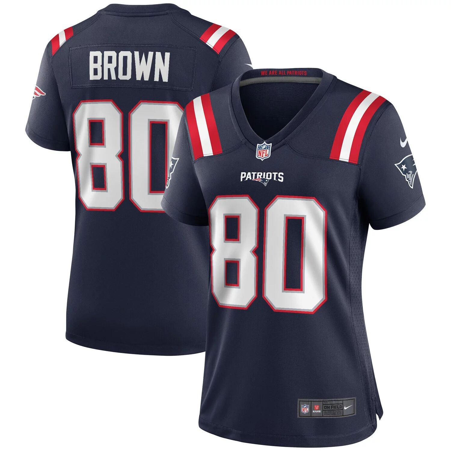 Женская майка Nike Troy Brown Navy New England Patriots Game Retired Player Nike
Женская майка Nike Troy Brown Navy New England Patriots Game Retired Player Nike