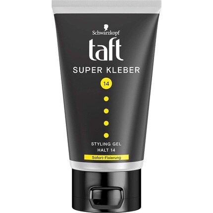 Taft Гель для укладки волос Styling Power Super Glue Instant Fix Hold 14 150 мл
Taft Гель для укладки волос Styling Power Super Glue Instant Fix Hold 14 150 мл