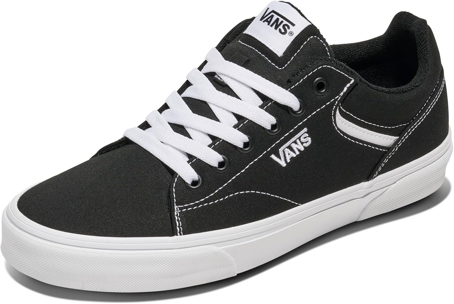 Мужские кроссовки Vans Seldan, черно-белый
Мужские кроссовки Vans Seldan, черно-белый