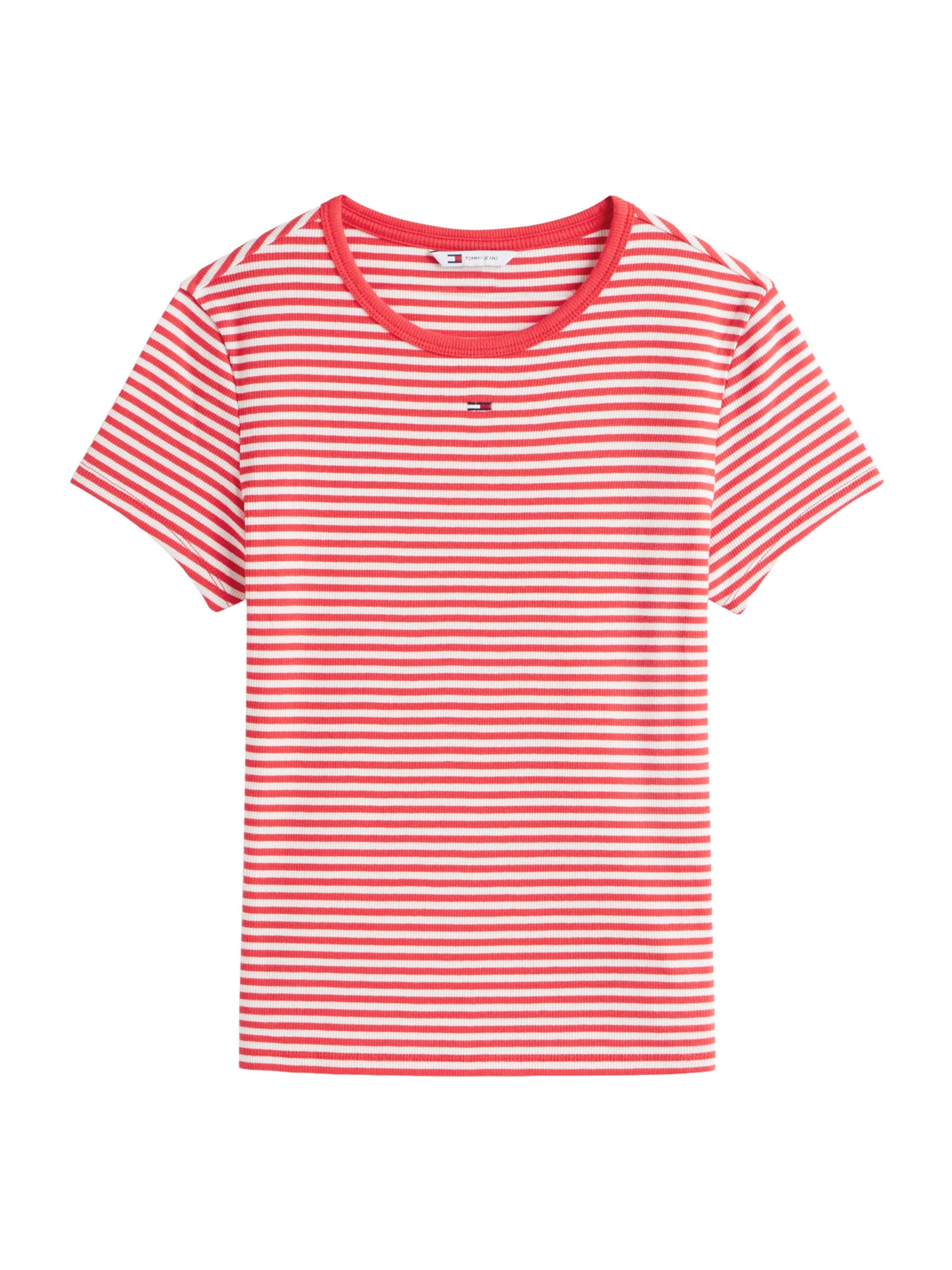 Tommy Jeans Футболка 'ESSENTIAL' в красном цвете
Tommy Jeans Футболка 'ESSENTIAL' в красном цвете