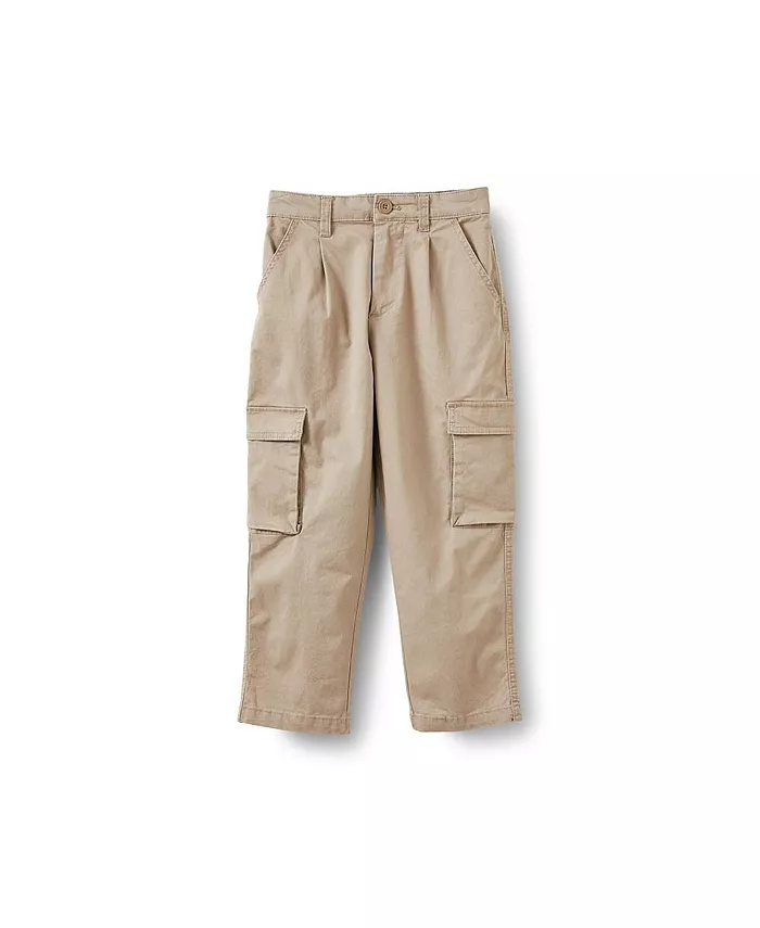 Брюки-карго со складками спереди для мальчиков COTTON ON, серый
Брюки-карго со складками спереди для мальчиков COTTON ON, серый