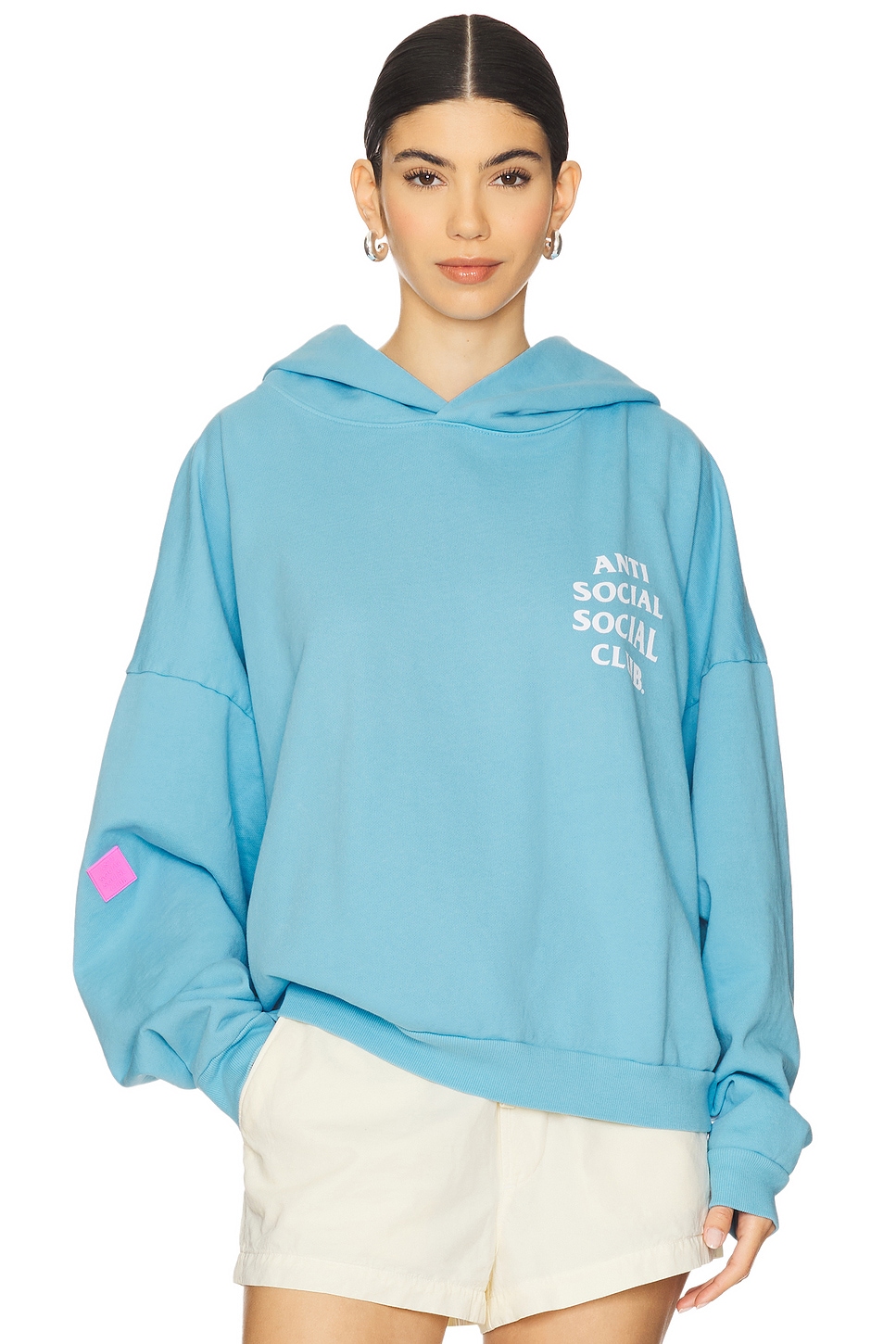 Уютная оверсайз-толстовка Anti Social Social Club, baby blue
Уютная оверсайз-толстовка Anti Social Social Club, baby blue