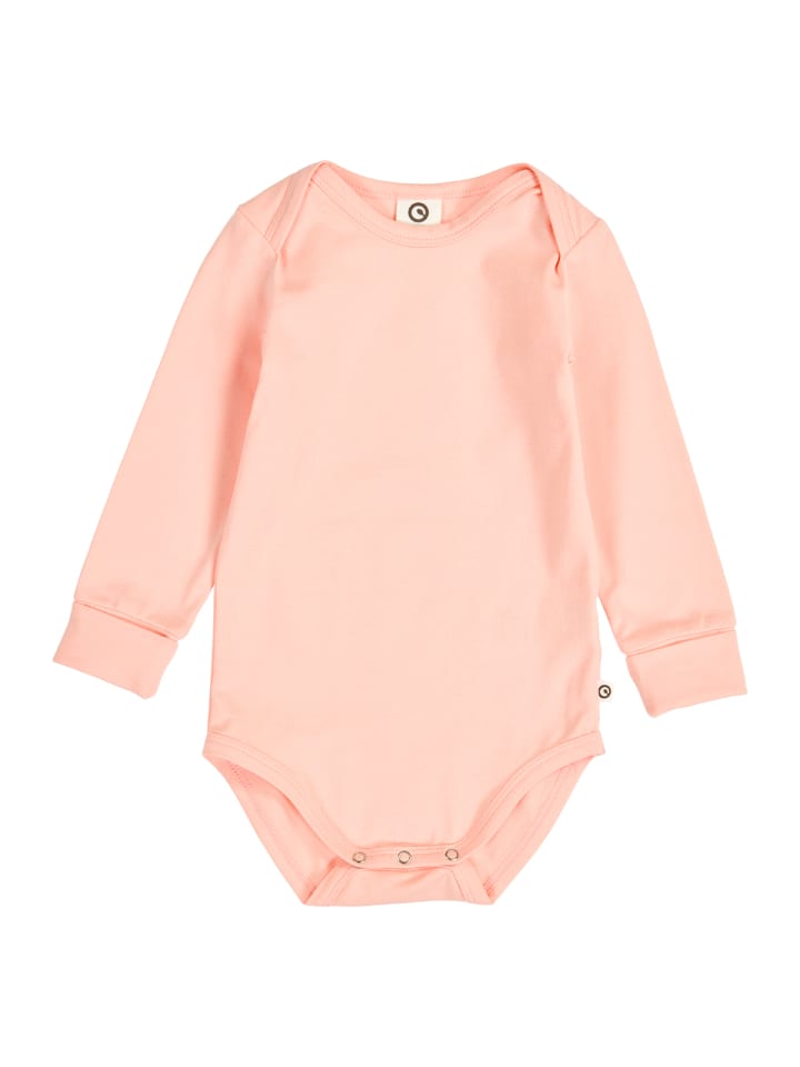 Müsli Боди с длинными рукавами персикового цвета
Müsli Боди с длинными рукавами персикового цвета
