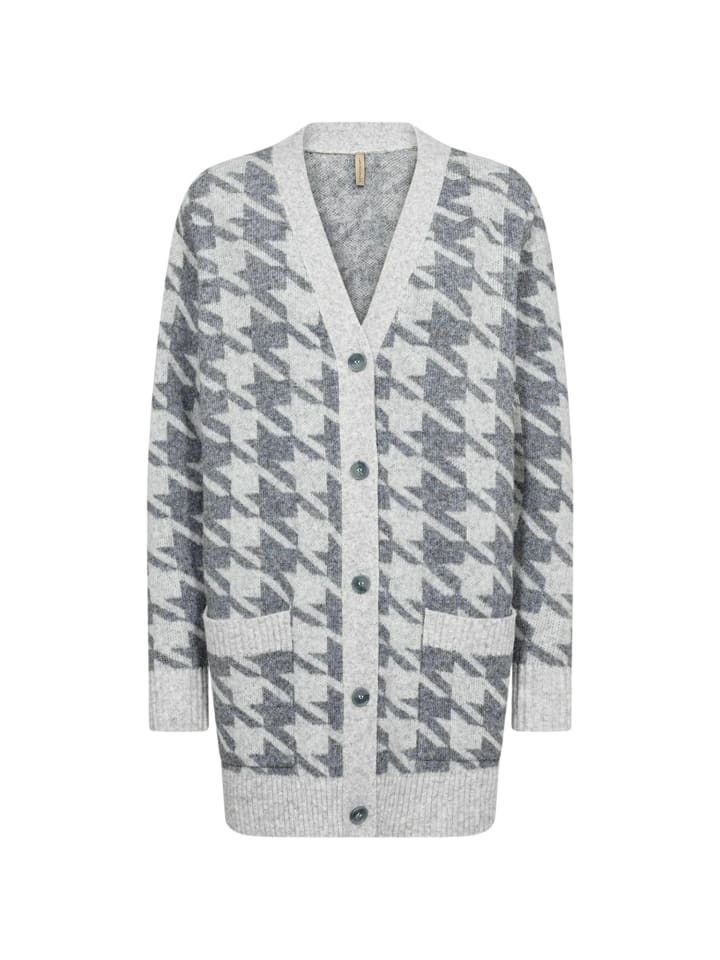 Soyaconcept Кардиган SC-INE 2, цвет 99110C, светло-серый меланж
Soyaconcept Кардиган SC-INE 2, цвет 99110C, светло-серый меланж