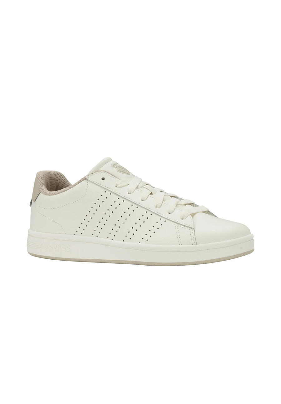 Кроссовки мужские K-SWISS Court Base II 04411-127-M белые
Кроссовки мужские K-SWISS Court Base II 04411-127-M белые