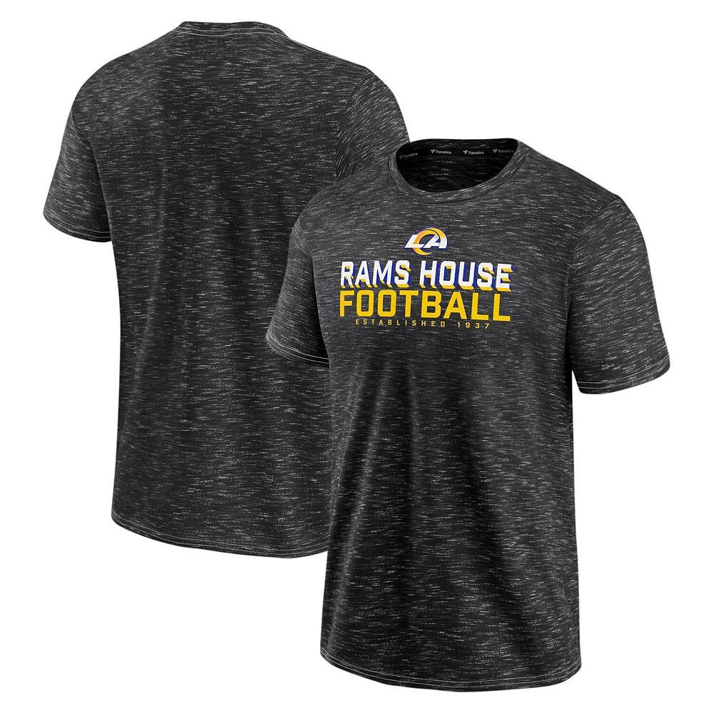 Мужская темно-угольная футболка Fanatics Los Angeles Rams Component, цвет Lar Charco
Мужская темно-угольная футболка Fanatics Los Angeles Rams Component, цвет Lar Charco